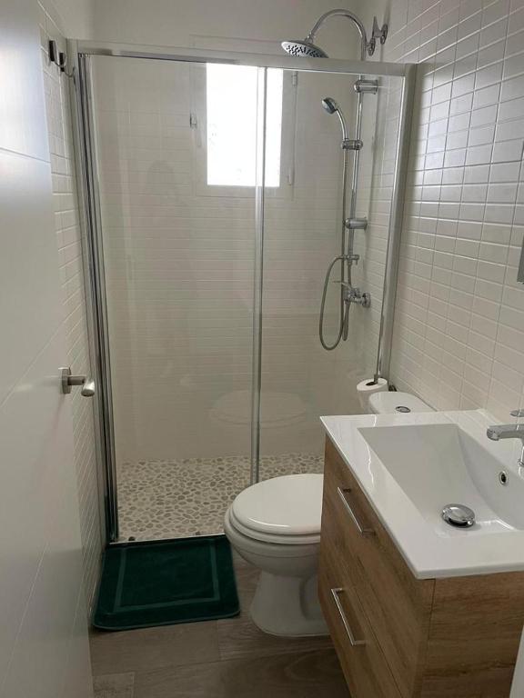 Kúpeľňa v ubytovaní Alojamiento Rural Buenavista