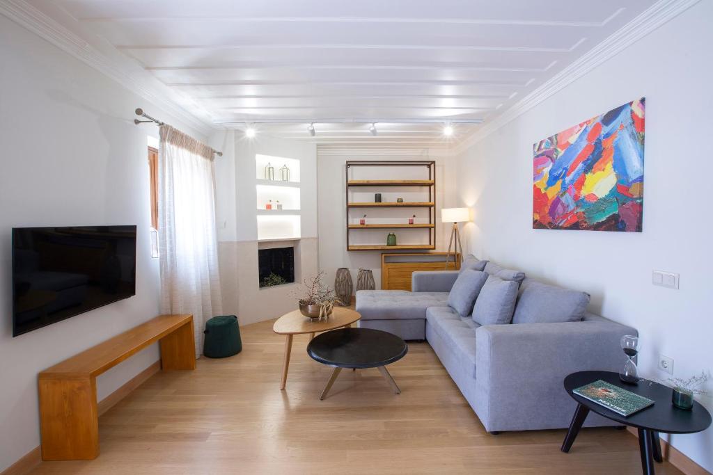 Posedenie v ubytovaní Luxury Villa Happynest
