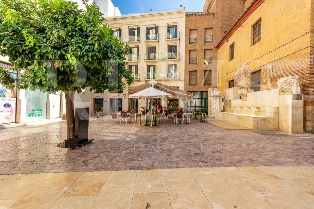 The building in which Az apartmant is located