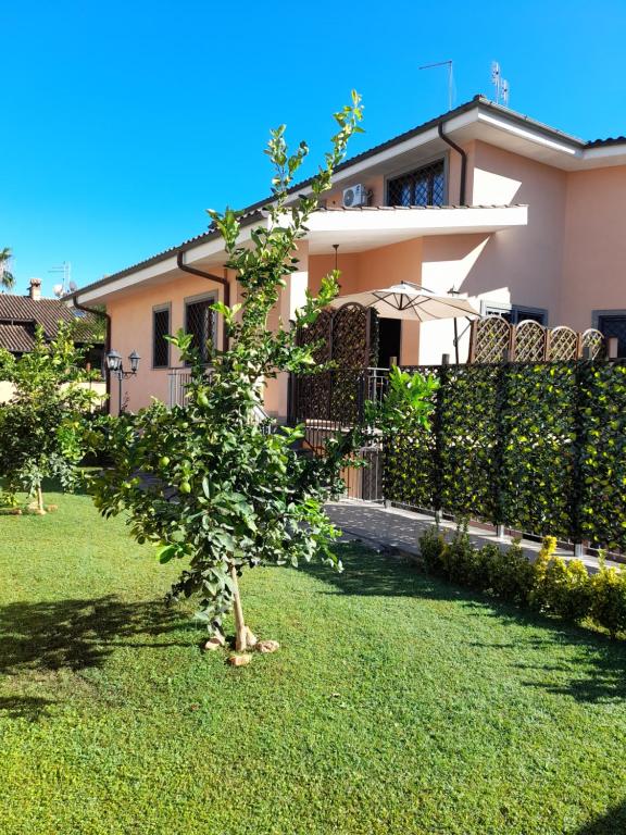 Ogród w obiekcie Villa Vittorio