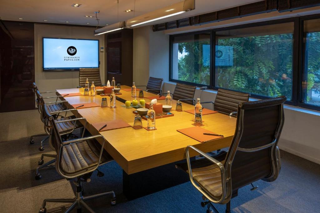 Konferenční prostory v ubytování InterContinental Cairo Semiramis by IHG