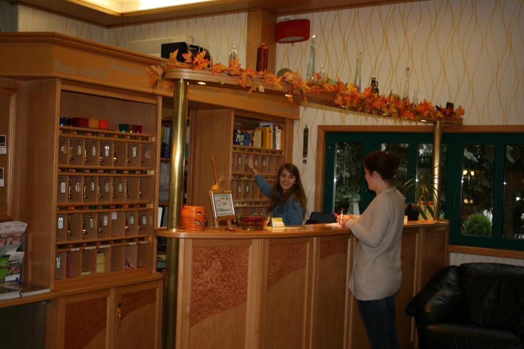Nápoje v ubytování Hotel Asperner Löwe