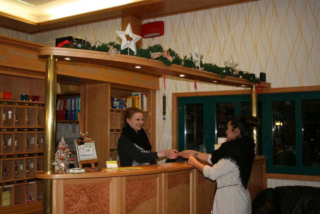 Hosté ubytování Hotel Asperner Löwe