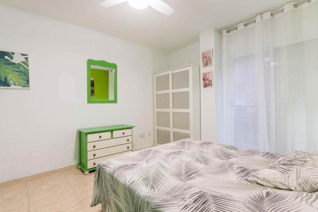 Postel nebo postele na pokoji v ubytování Apartamento Marqués de Ordoño