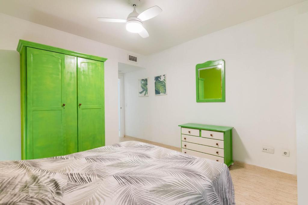 Postel nebo postele na pokoji v ubytování Apartamento Marqués de Ordoño