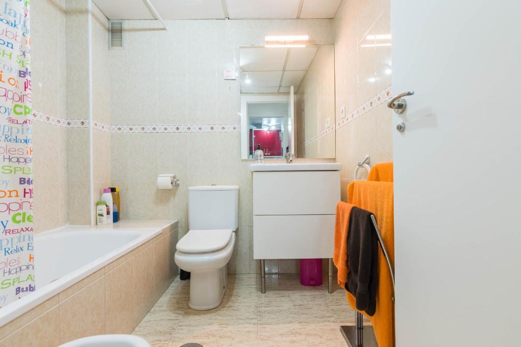 Koupelna v ubytování Apartamento Marqués de Ordoño