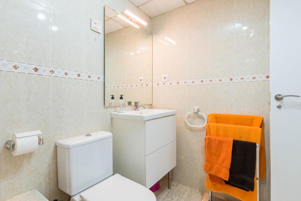 Koupelna v ubytování Apartamento Marqués de Ordoño
