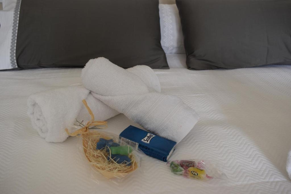 Postel nebo postele na pokoji v ubytování Apartamento Corcubica mirando al mar