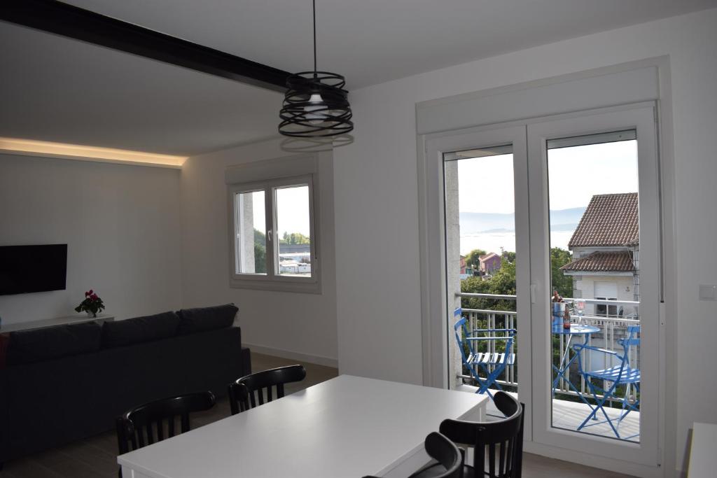 Fotografie z fotogalerie ubytování Apartamento Corcubica mirando al mar v destinaci Vilagarcia de Arousa