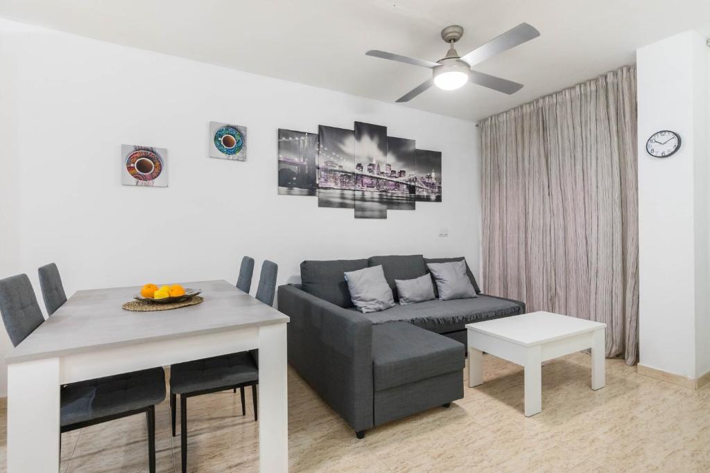 Posezení v ubytování Apartamento Marqués de Ordoño