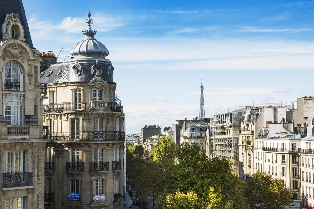 Hôtel Raspail Montparnasse - Resim 20