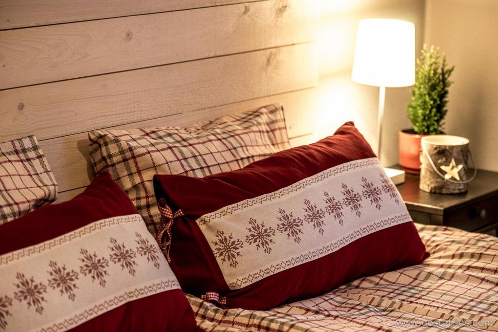 Кровать или кровати в номере Åre Bed & Breakfast