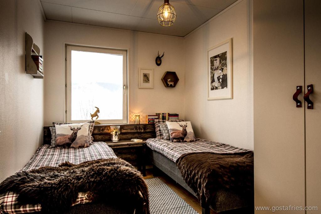 Кровать или кровати в номере Åre Bed & Breakfast