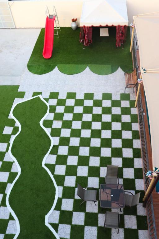 Taman di luar استراحة مارينا ضباب marina dibab guste house