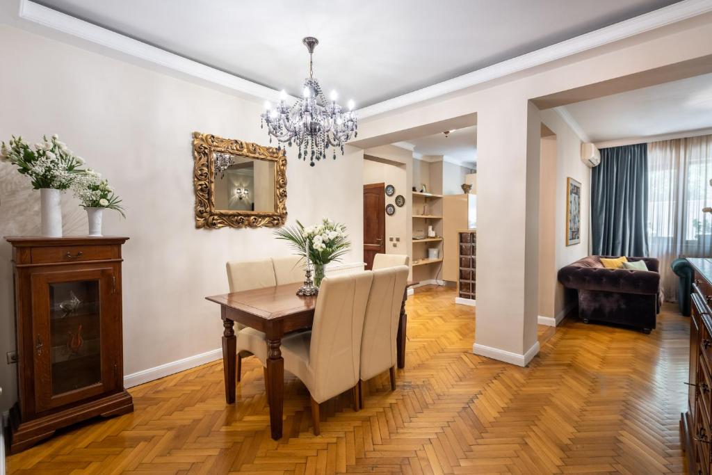 Posezení v ubytování Casa Lu