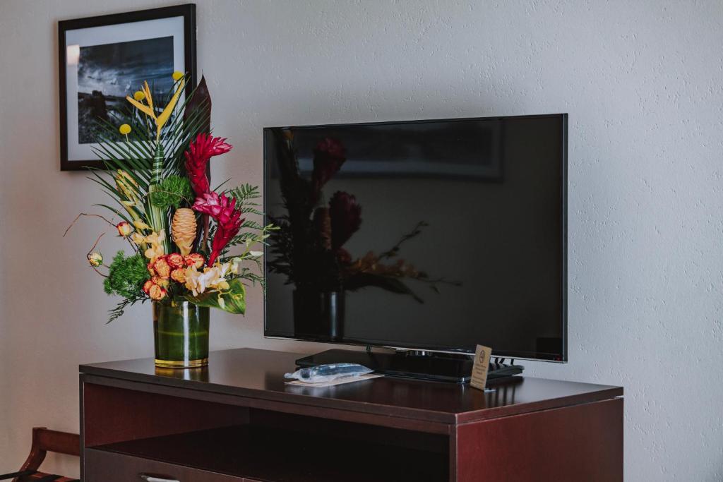 TV a/nebo společenská místnost v ubytování Miccosukee Casino & Resort