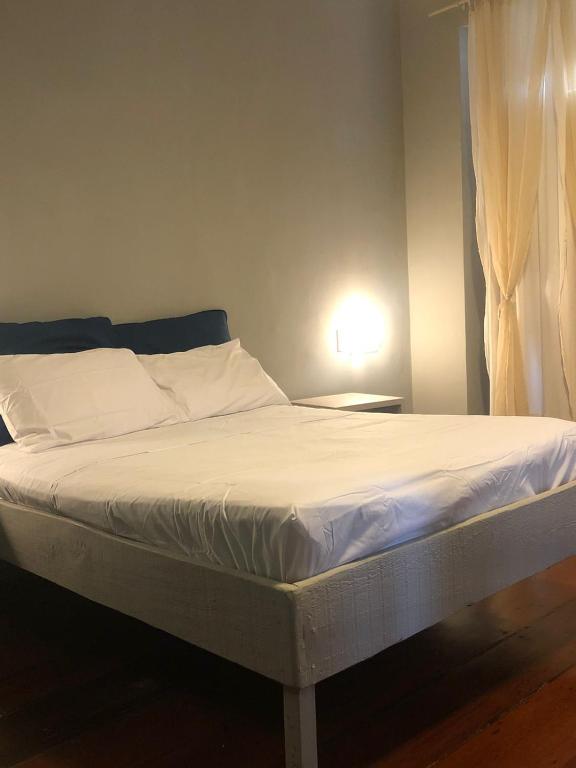 Postel nebo postele na pokoji v ubytování Pousada Portas da Amazônia