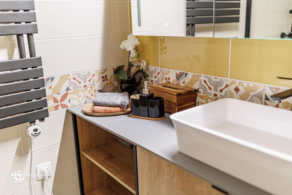 Fotografie z fotogalerie ubytování Zemplén Terrace - luxusapartman a belvárosban kültéri fedett jacuzzival v destinaci Miskolc