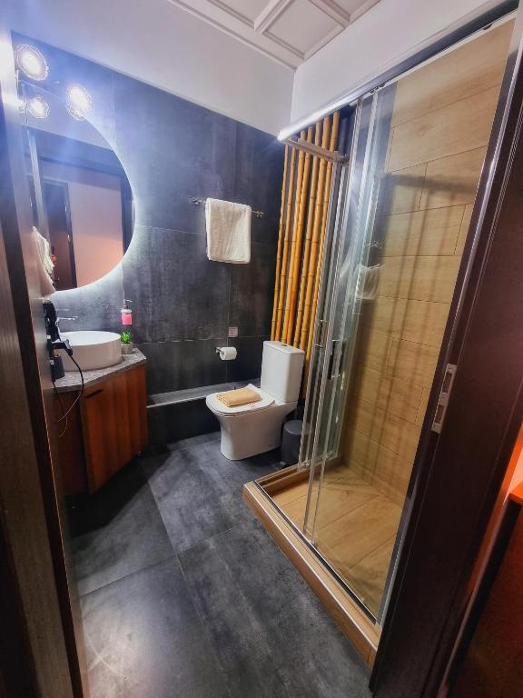 Kúpeľňa v ubytovaní Deisisroomnafplio Apollo στ κέντρο του Ναύπλιου