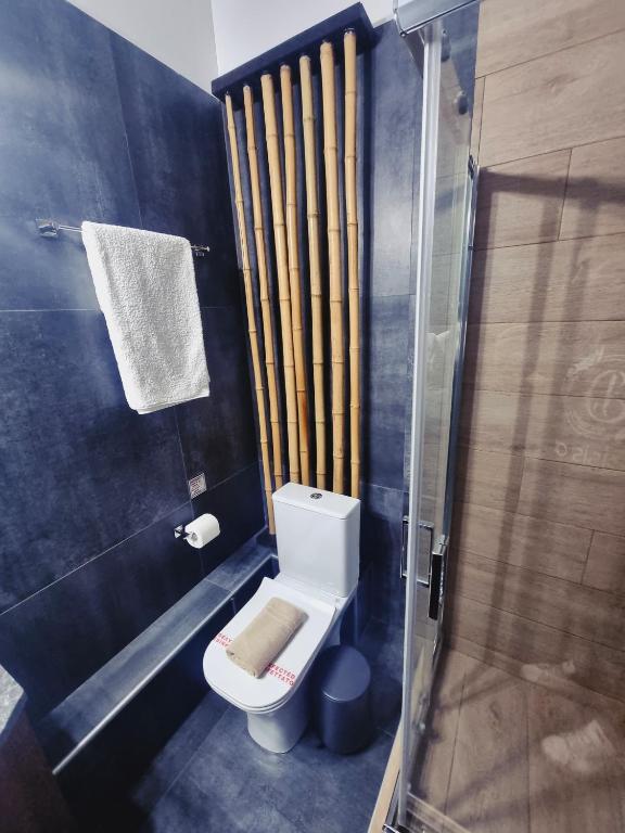 Kúpeľňa v ubytovaní Deisisroomnafplio Apollo στ κέντρο του Ναύπλιου