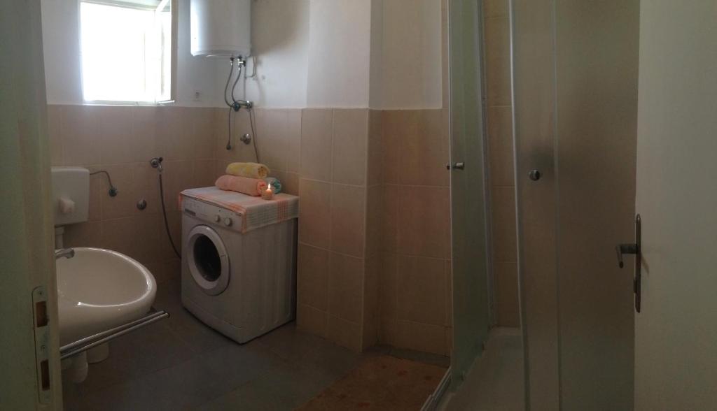 Kúpeľňa v ubytovaní Apartment Silvana