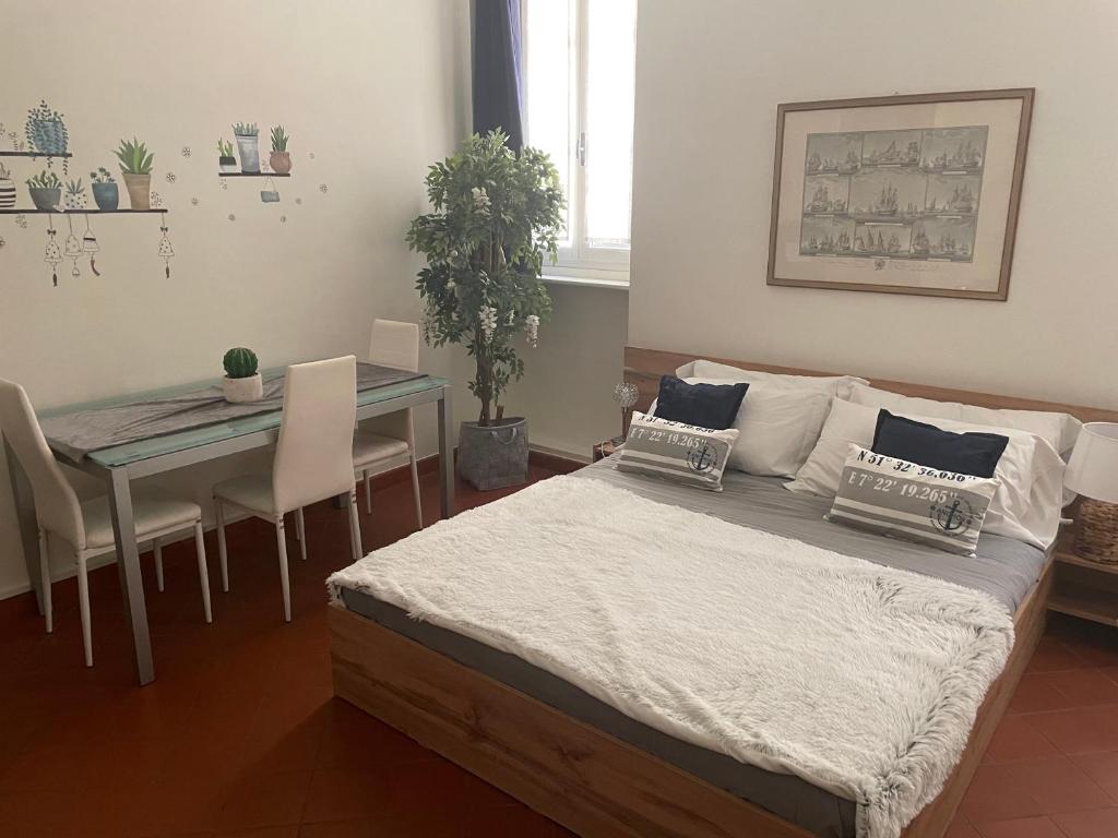 Postel nebo postele na pokoji v ubytování Cuor di Mantova B&B
