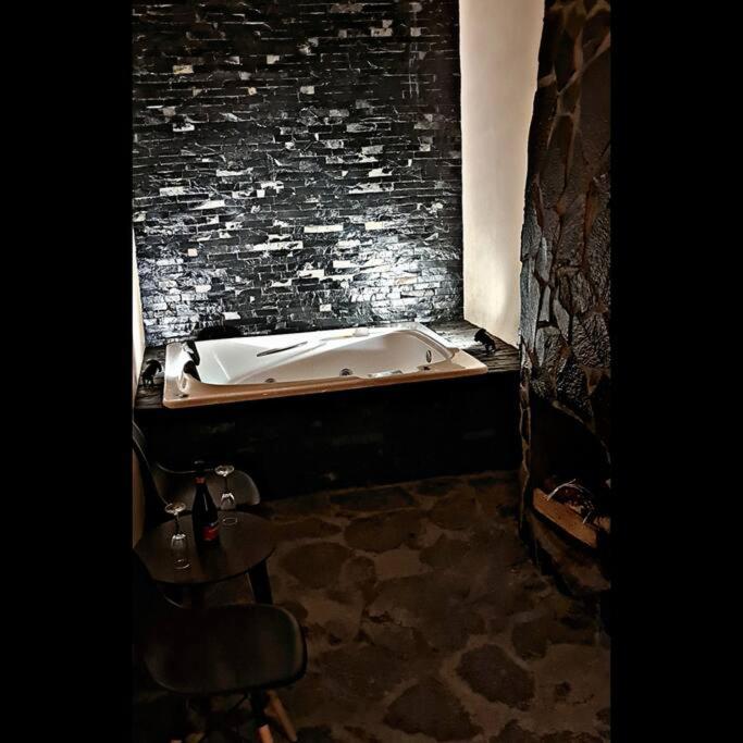 No 1 Loft Jacuzzi Mazamitla - Apartment Mit 1 Schlafzimmer