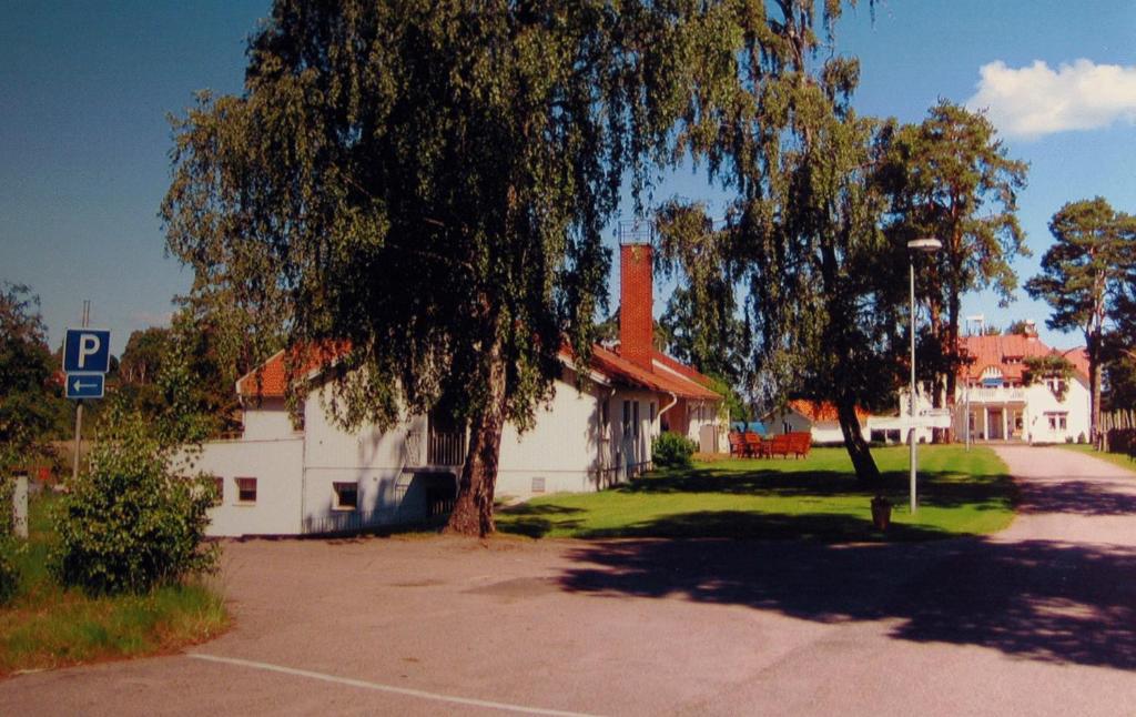 Budova, kde se hostel nachází