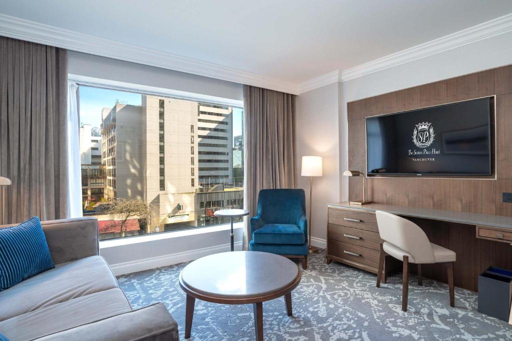 The Sutton Place Hotel Vancouver - Resim 19