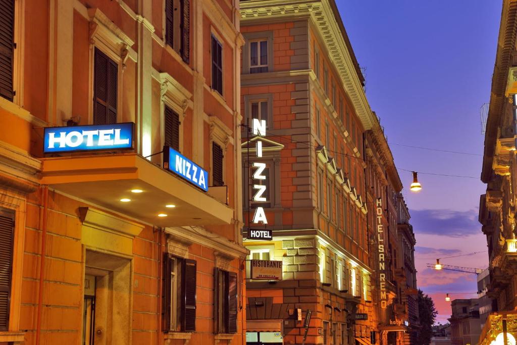 Certifikát, hodnocení, plakát nebo jiný dokument vystavený v ubytování Hotel Nizza