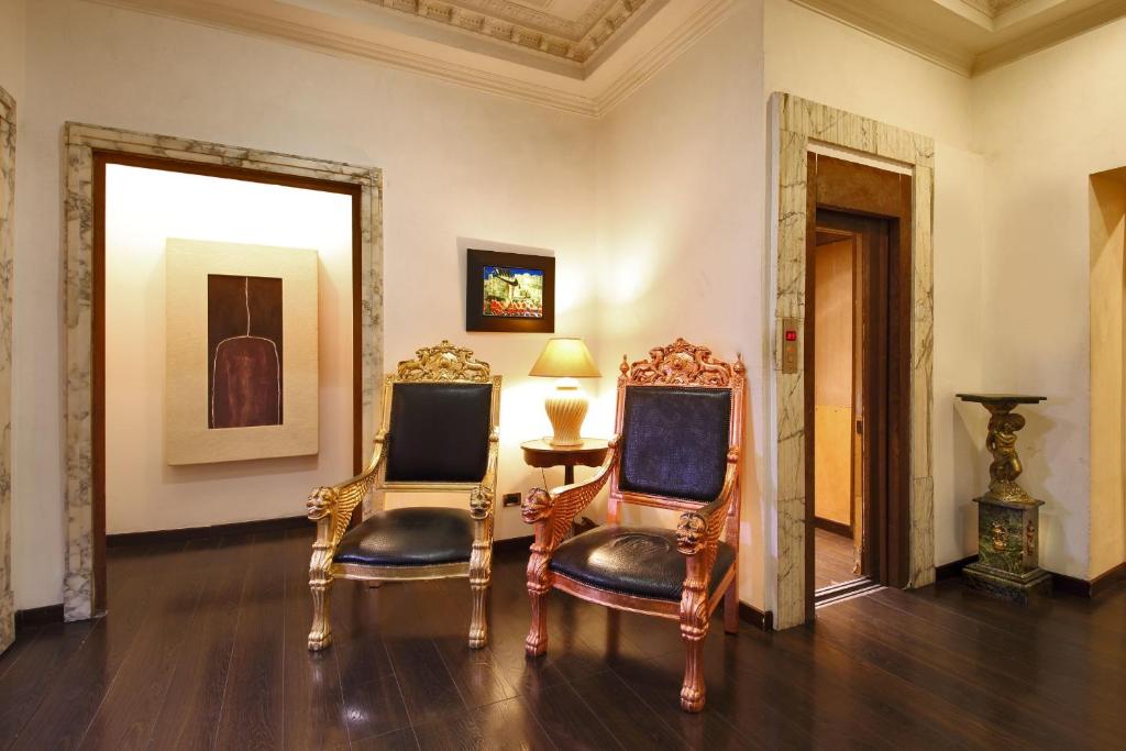 Posezení v ubytování Hotel Nizza