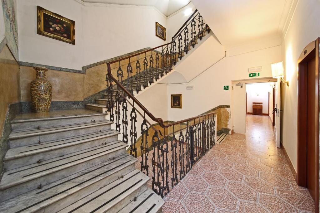 Fotografie z fotogalerie ubytování Hotel Nizza v Římě