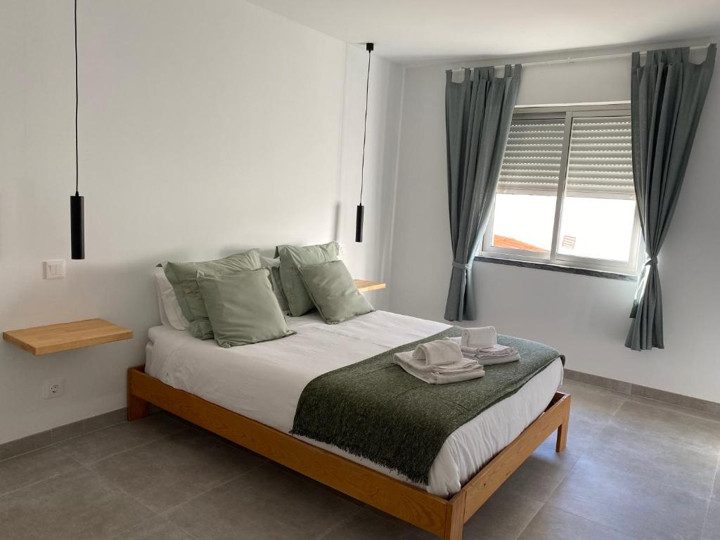 Postel nebo postele na pokoji v ubytování Apartamento T1 Cabanas de Tavira - Cantinho do Haduindo