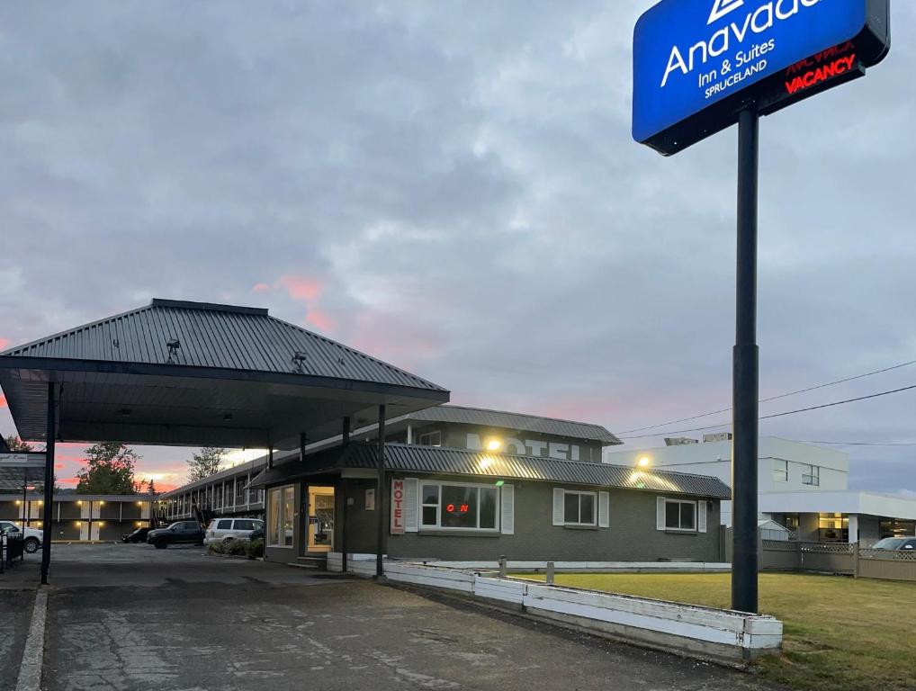 Budova, kde se motel nachází