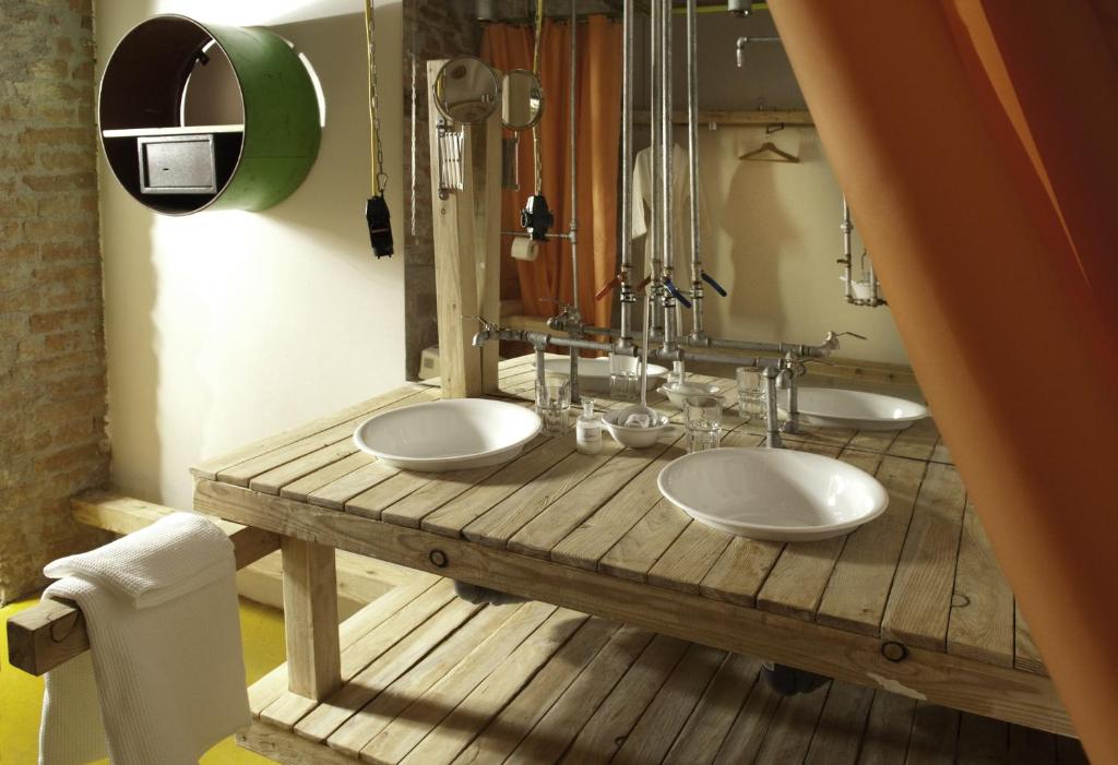Koupelna v ubytování Wiener Gäste Zimmer