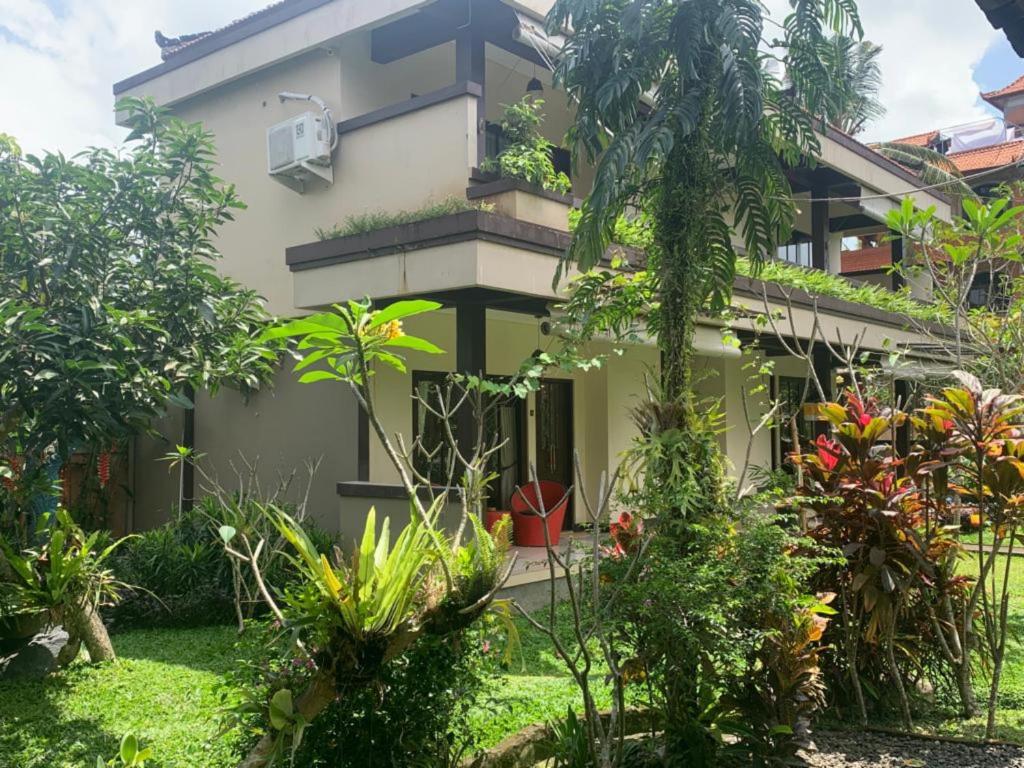Zahrada ubytování Indraprastha 2 Bungalow