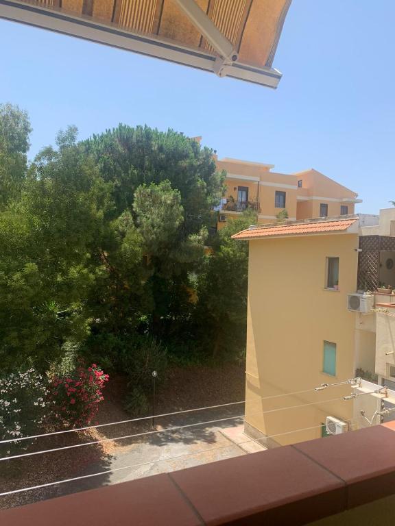Balkon lub taras w obiekcie Il viandante