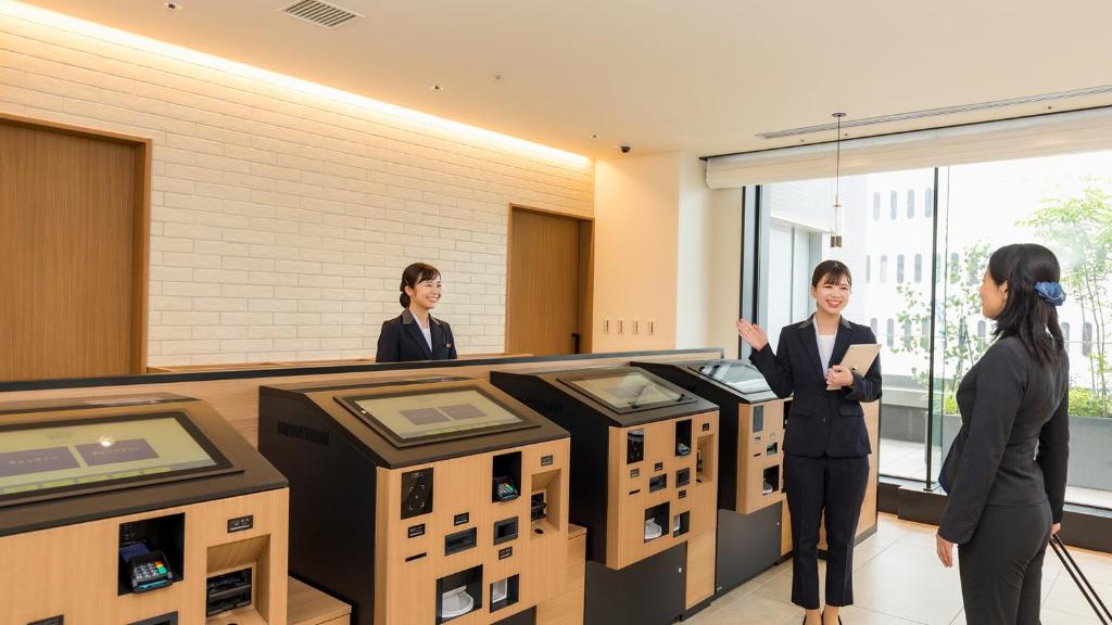 Hosté ubytování JR East Hotel Mets Premier Yokohama Sakuragicho