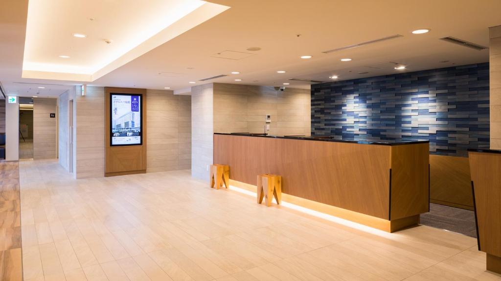 Vstupní hala nebo recepce v ubytování JR-East Hotel Mets Funabashi
