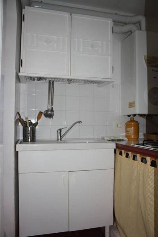 A kitchen or kitchenette at La Chiave di Volta