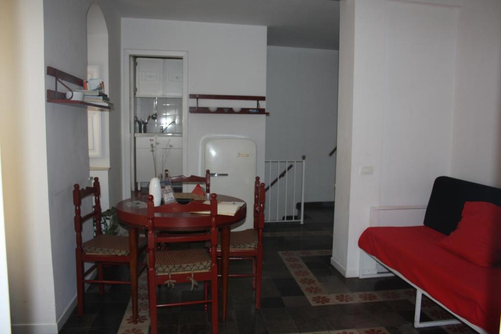 A seating area at La Chiave di Volta