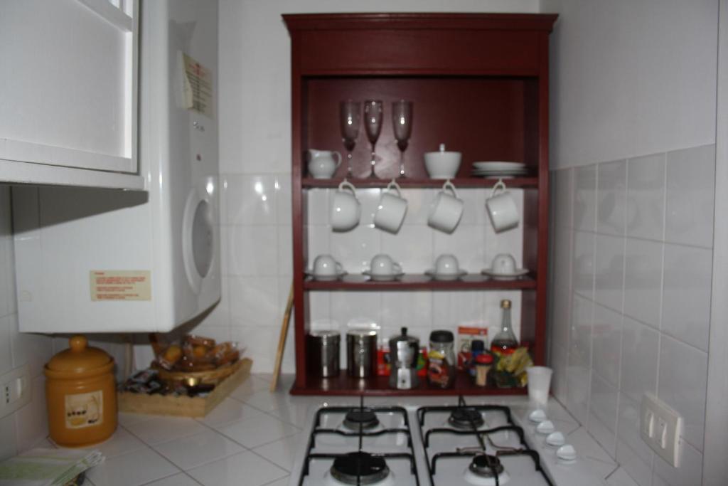 A kitchen or kitchenette at La Chiave di Volta