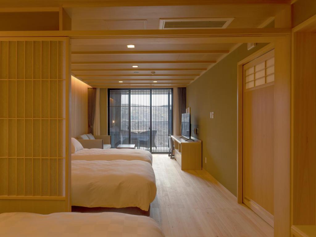 Hotel Shikinoyakata Hakone Ashinoko - 四倍房间