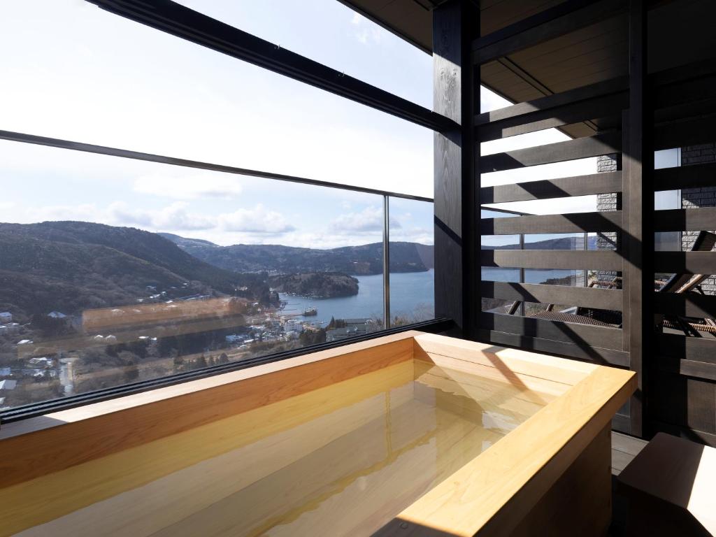 Hotel Shikinoyakata Hakone Ashinoko - 两居室套房