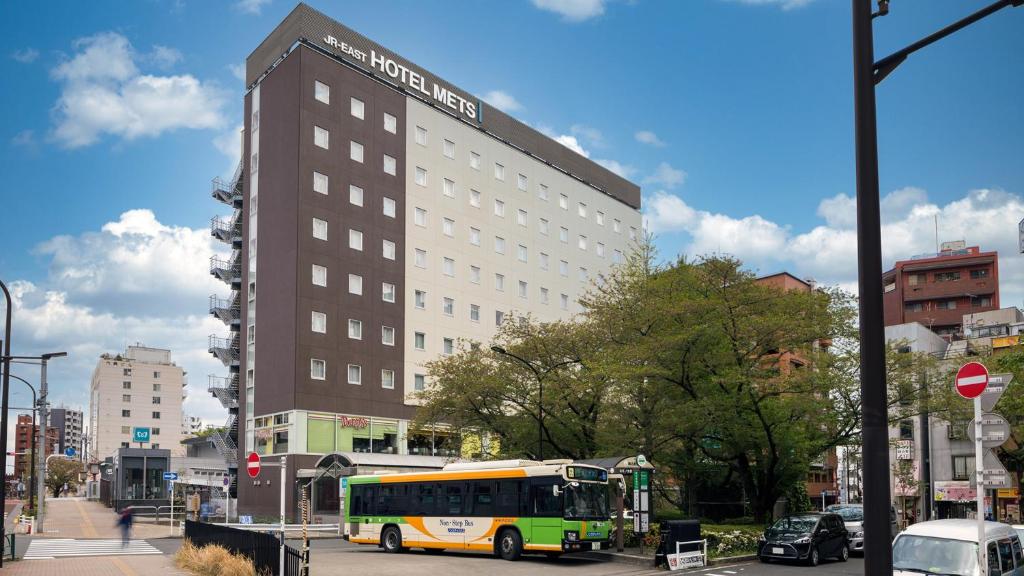 Fotografie z fotogalerie ubytování JR-East Hotel Mets Komagome v Tokiu