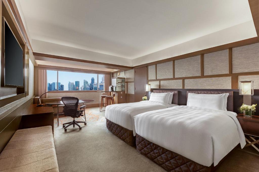 Pan Pacific Singapore - Pacific Club Room