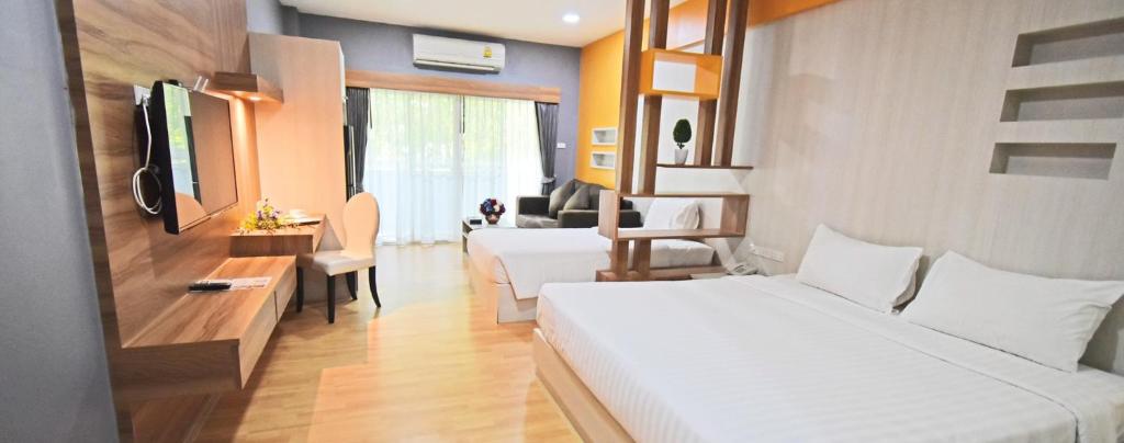 Eastpana Hotel - SHA Extra Plus - Superior Tweepersoonskamer Met 2 Aparte Bedden