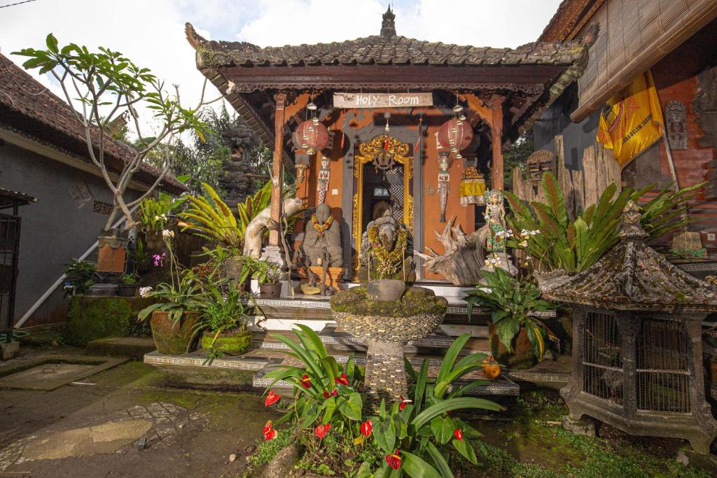 Zahrada ubytování Pondok Nyoman Bedugul by AGATA
