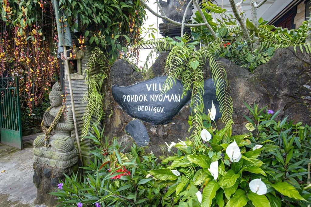 Zahrada ubytování Pondok Nyoman Bedugul by AGATA