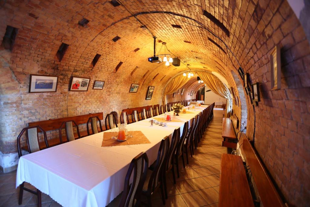 Restaurace v ubytování Hotel Kosmonauty Wrocław-Airport